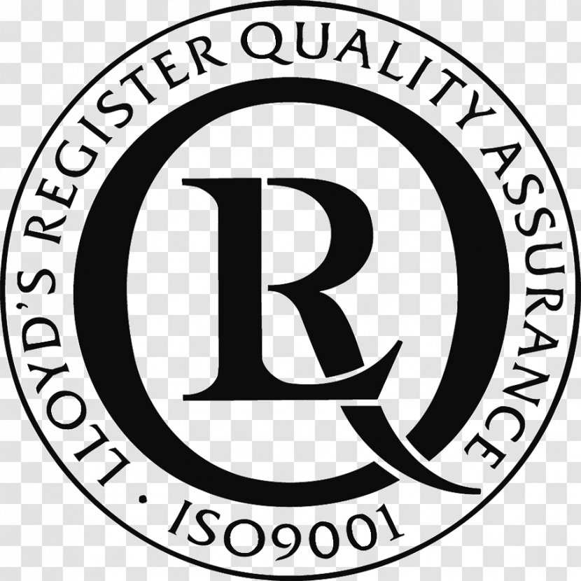 ISO 9000 International Organization For Standardization Certification 9001 Lloyd's Register - Quality Management - Organic Logo Transparent PNG