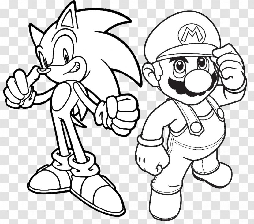 New Super Mario Bros. Wii & Sonic At The Olympic Games - Heart - Bros Transparent PNG