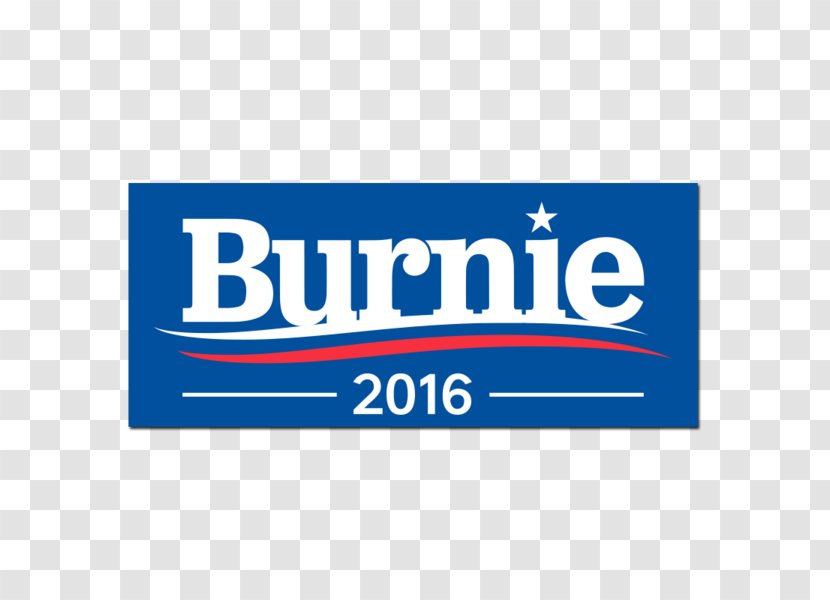 President Of The United States Lawn Sign Campaign Button Bernie Sanders Presidential Campaign, 2016 - Bumper Transparent PNG