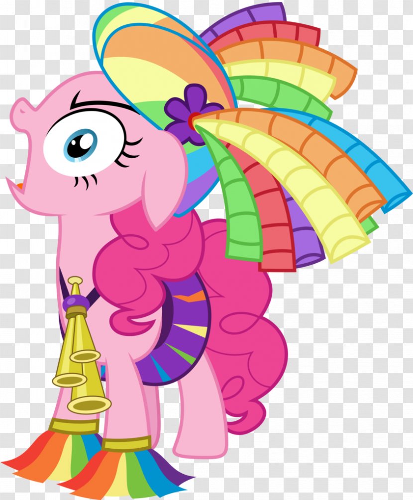 Princess Celestia Pinkie Pie Illustration Clip Art Rainbow Dash - Area Transparent PNG