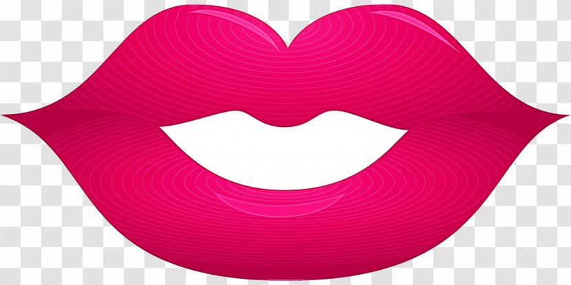 Clip Art Lipstick Drawing Image - Moustache Transparent PNG