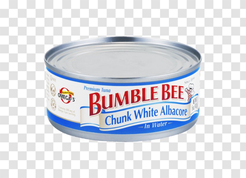 Albacore Bumble Bee Foods Tuna Canning Chicken Of The Sea International - Cream - Genoa Salami Transparent PNG
