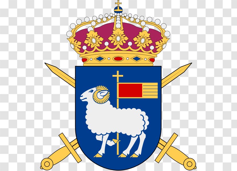 Coat Of Arms Sweden Swedish Armed Forces Army - Blazon - Military Transparent PNG
