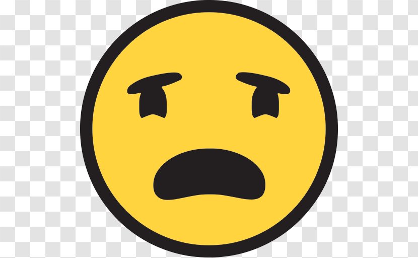 Emoticon Emoji Crying Frown Smile - Snout - Frowning Transparent PNG