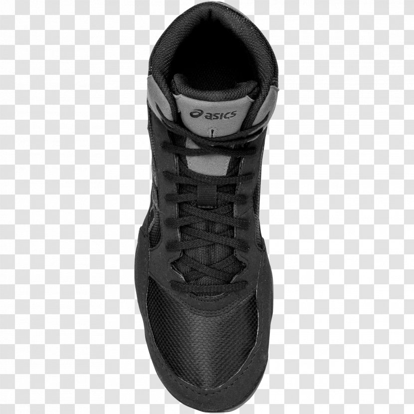 Wrestling Shoe Footwear Sneakers ASICS - Dark Grey Transparent PNG