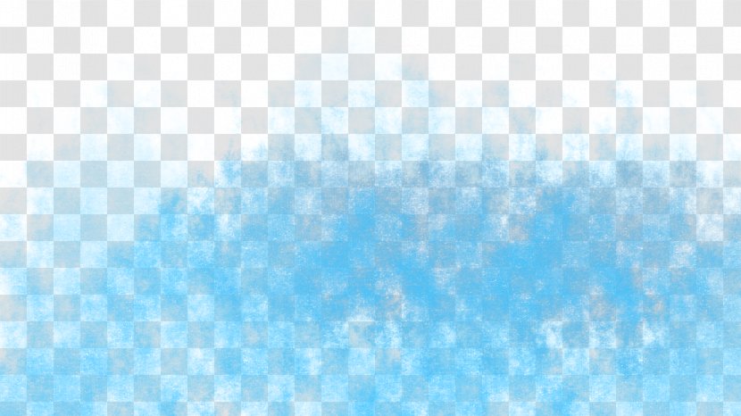 Blue Sky Turquoise Pattern - Daytime - Sand Transparent PNG
