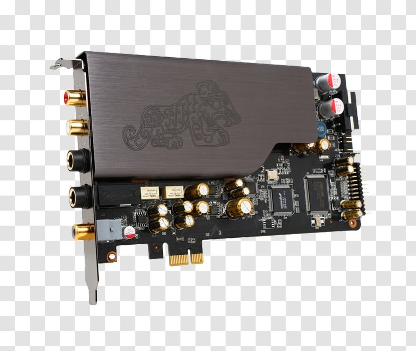 Sound Cards & Audio Adapters PCI Express Asus Xonar - Card Transparent PNG