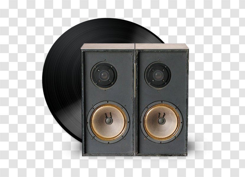 Computer Speakers Sound Box Subwoofer Loudspeaker - Watercolor - Leef Transparent PNG