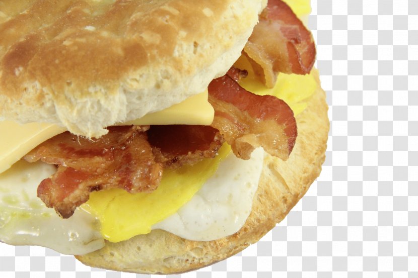 Bacon, Egg And Cheese Sandwich Breakfast Bacon Roll Fried - Blt Transparent PNG