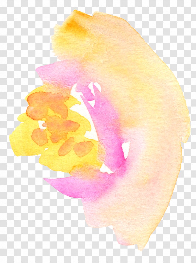 Watercolor Painting Clip Art - Flower Transparent PNG