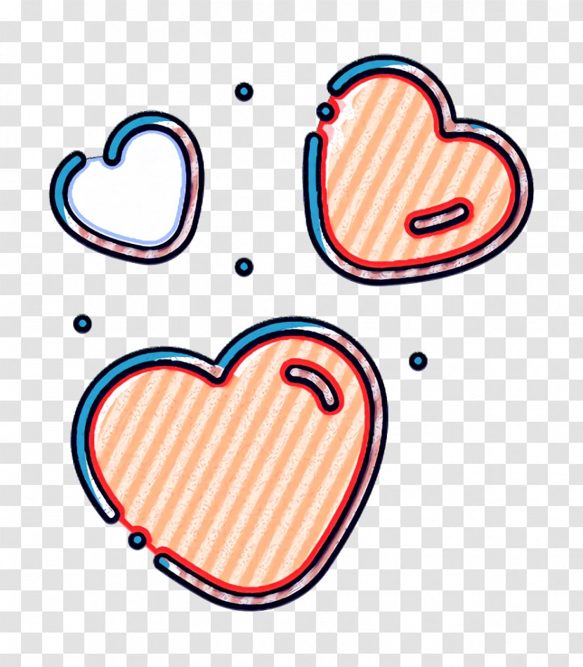 Heart Icon Love Marriage - Text Transparent PNG