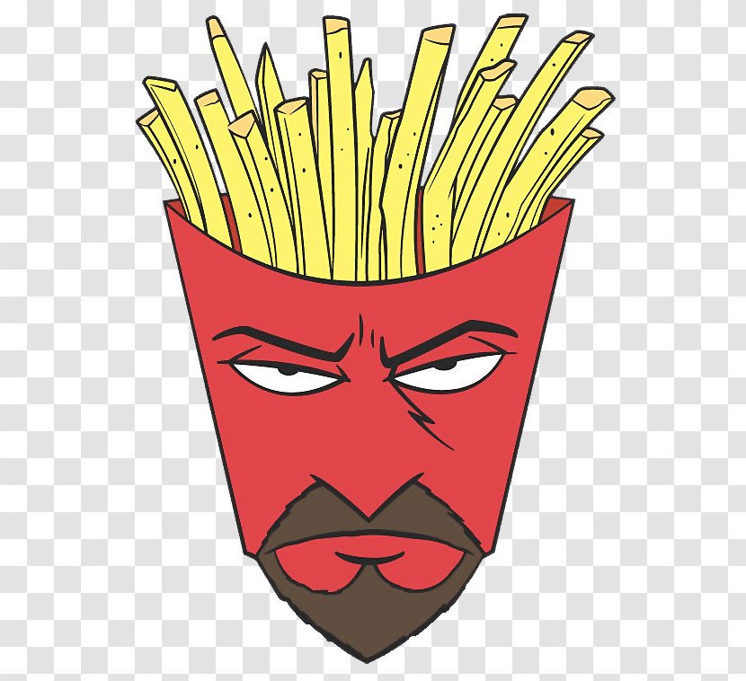 Frylock Master Shake Meatwad Carl Brutananadilewski Adult Swim - Space Ghost Coast To - French Fries Transparent PNG