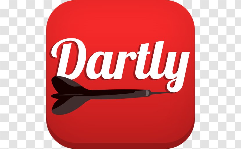 Dartly - Red - Free Darts Scorer Android Logo Brand Product Transparent PNG