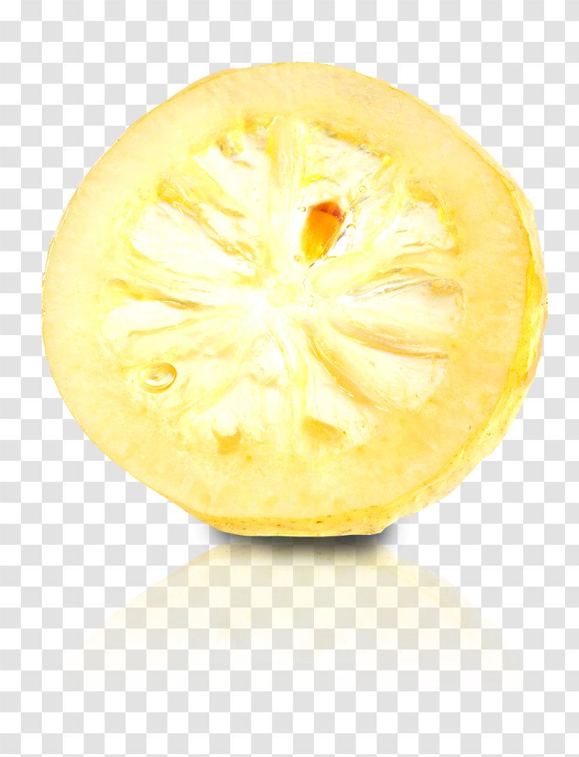 Citron Lemon Citrus Junos Peel Galia Melon - Yellow Transparent PNG