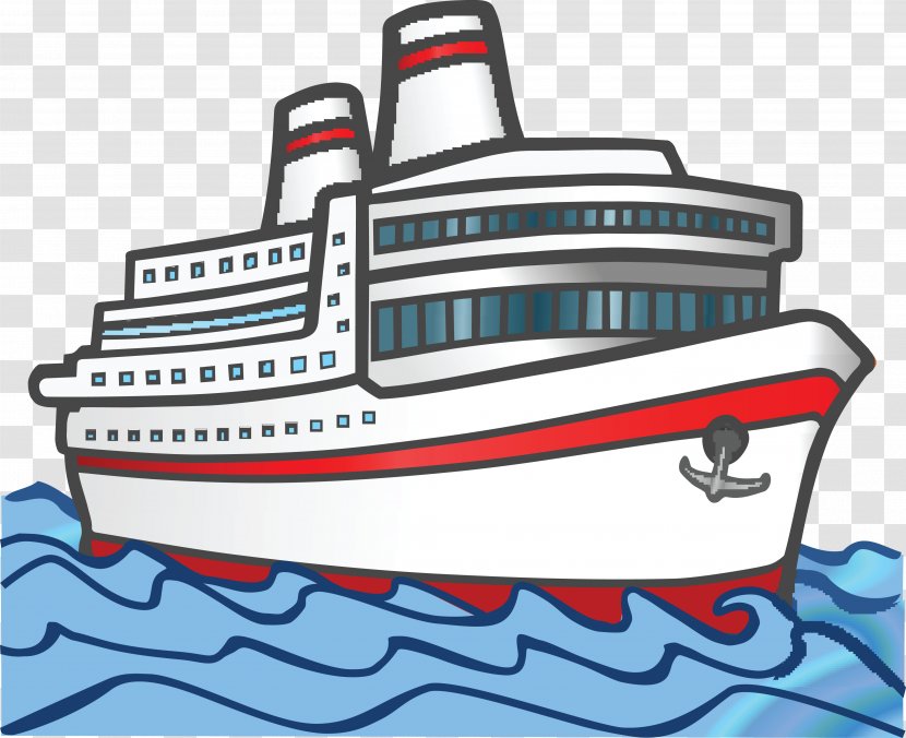 Ship Boat Clip Art - Ships And Yacht Transparent PNG
