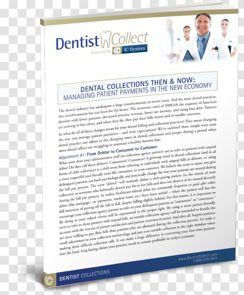 Dentistry Debt Collection Agency I. C. SYSTEM, INC. Transparent PNG