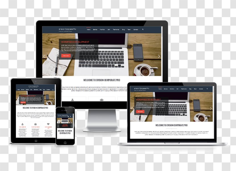 Weebly Business Responsive Web Design - Search Engine Marketing Transparent PNG