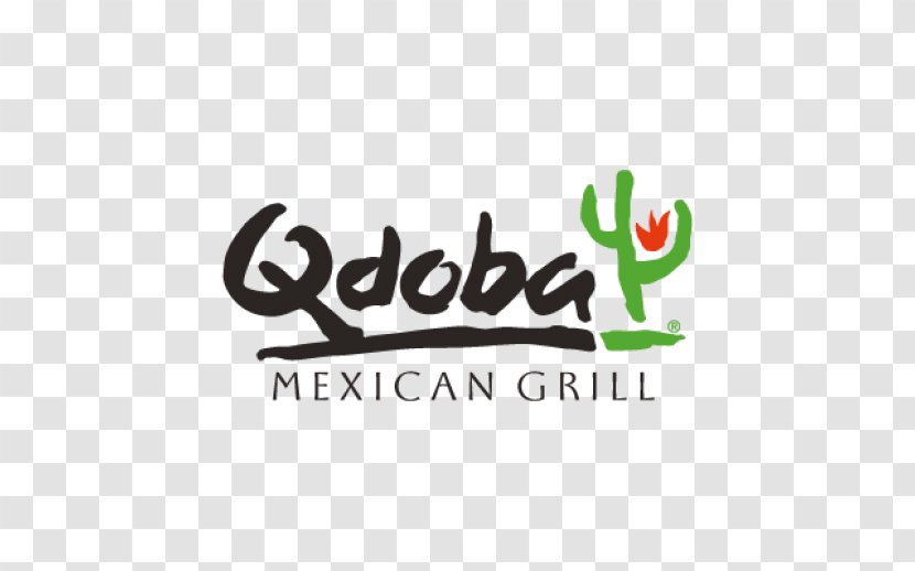 Burrito Mexican Cuisine Taco Nachos QDOBA Eats - Qdoba - Grill Logo Transparent PNG