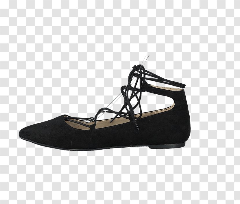 Suede Shoe Walking Black M - Ballerina Transparent PNG