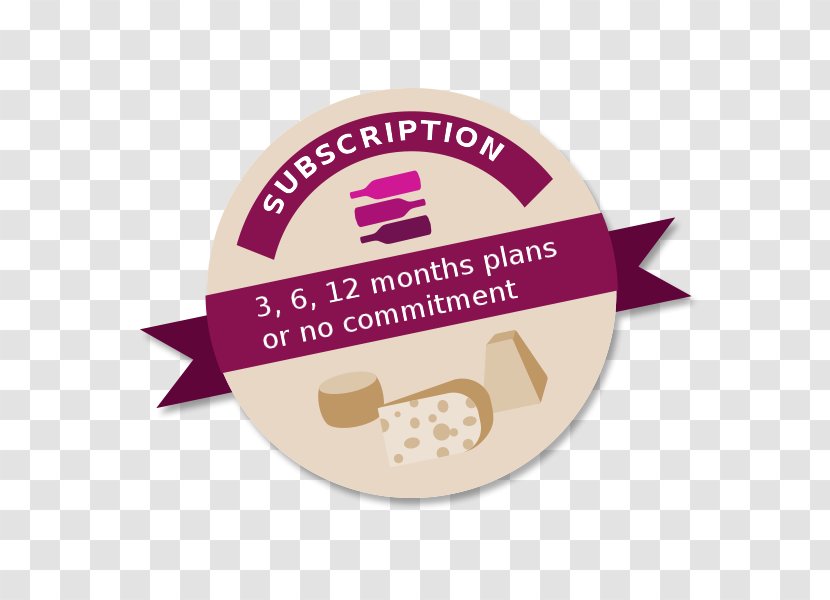 Wine Logo Subscription Business Model Cheese - Label Transparent PNG