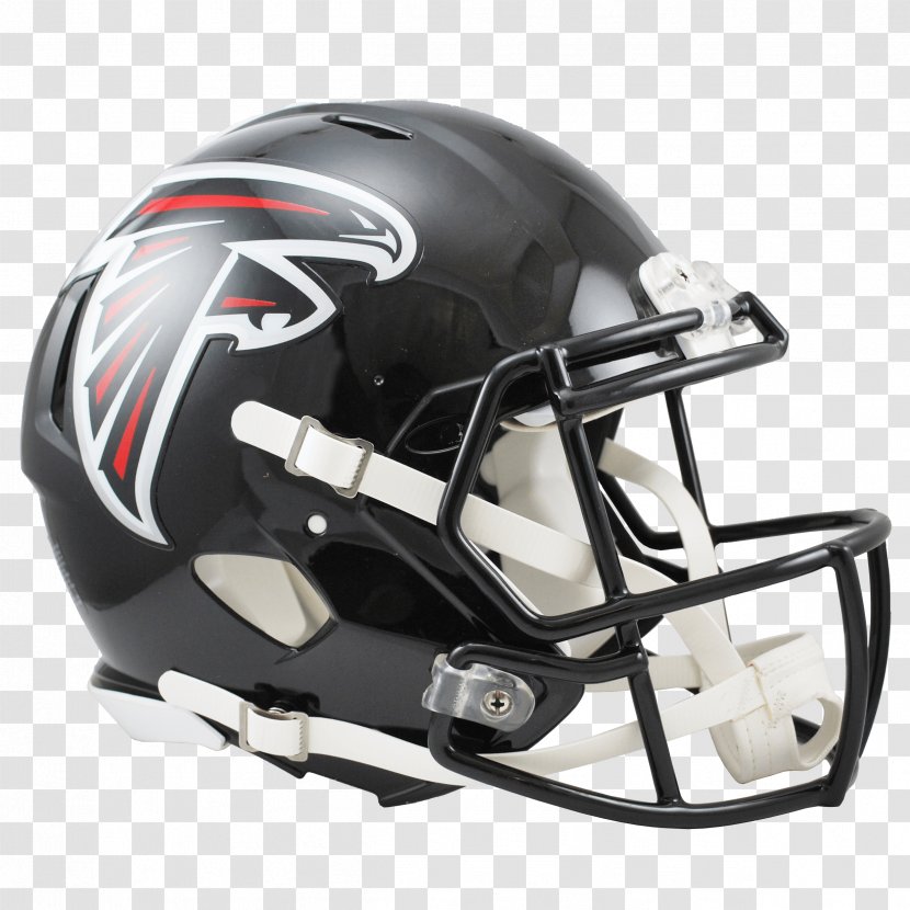 Atlanta Falcons NFL Football Helmet New England Patriots - Lacrosse Protective Gear - Image Transparent PNG