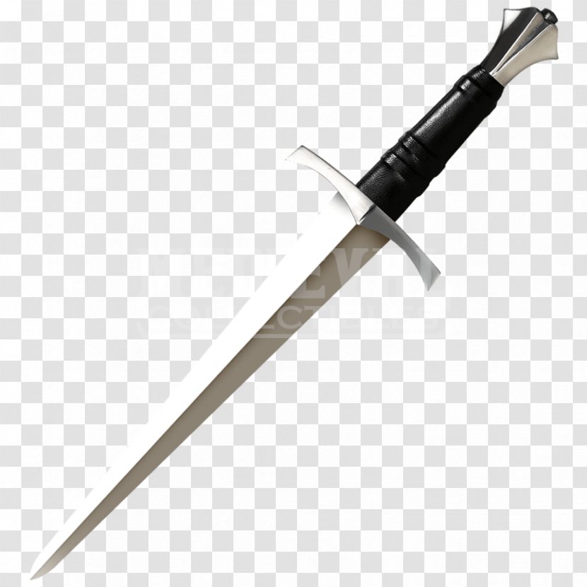 Knife Dagger Cold Steel Longsword - Parrying Transparent PNG