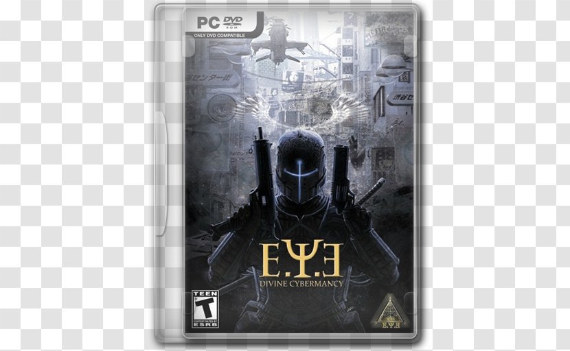 Pc Game Brand Technology - Giant Bomb - E.Y.E Divine Cybermancy Transparent PNG