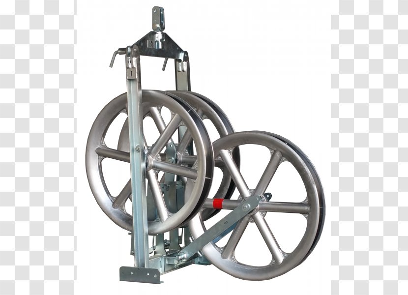 Pulley Tire Bicycle Wheels Spoke - Machine - Abc Heli Transparent PNG