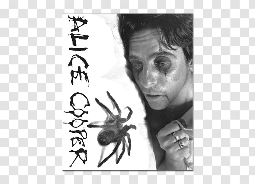 Drawing Poster /m/02csf Jaw White - Alice Cooper Transparent PNG