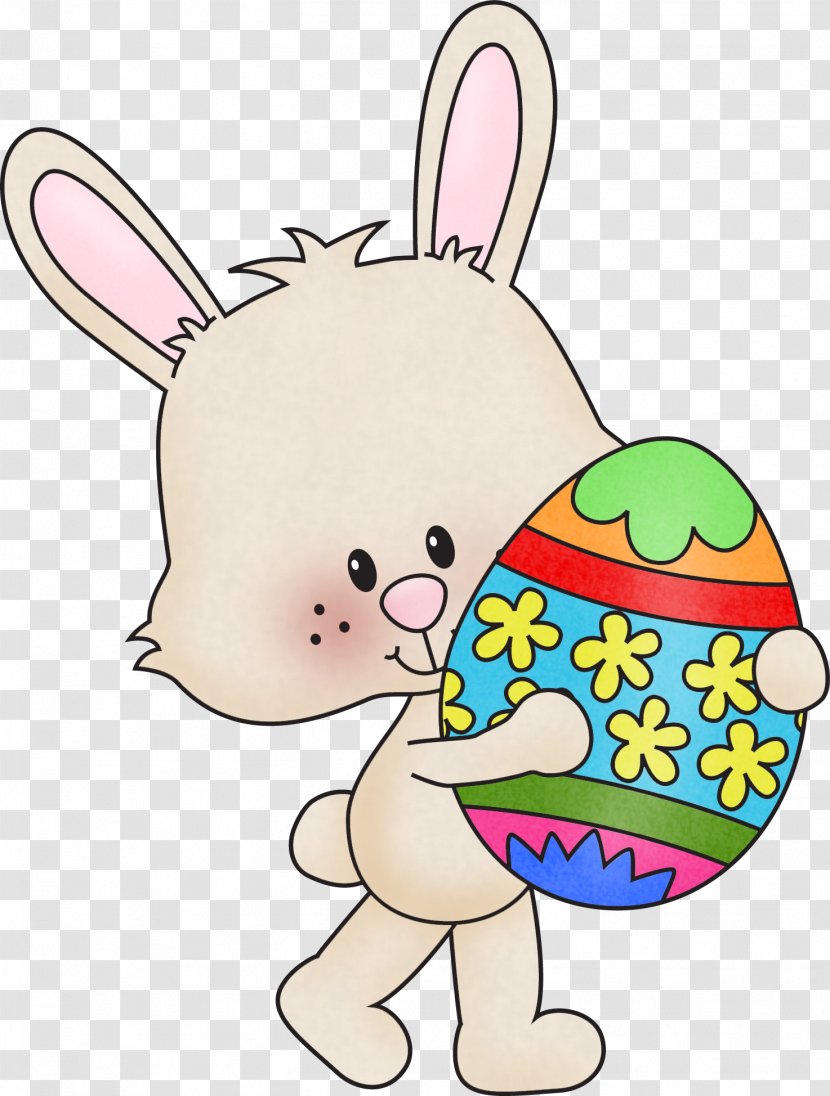 April Shower Clip Art - Rabits And Hares - Easter Bunny Transparent PNG