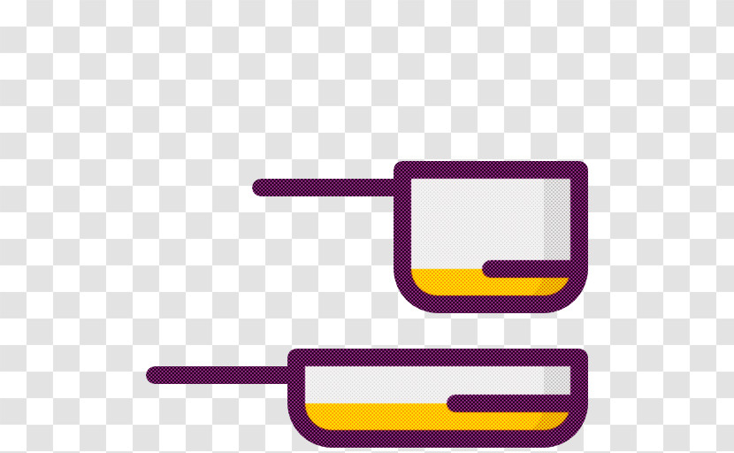 Yellow Icon Line Meter Mathematics Transparent PNG