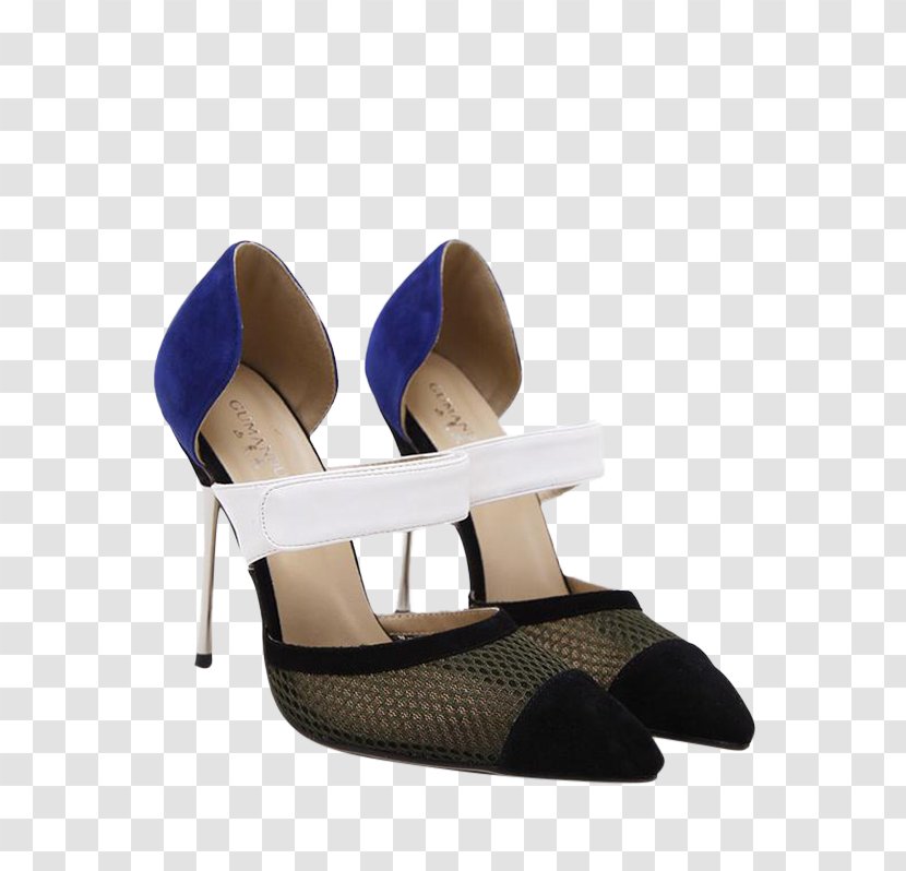 Court Shoe High-heeled Sandal - Footwear Transparent PNG