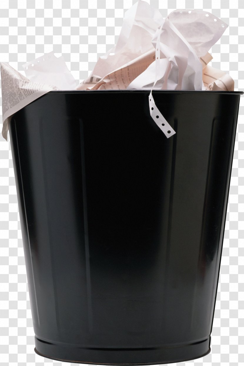 Waste Container Recycling Bin - Trash Can Transparent PNG