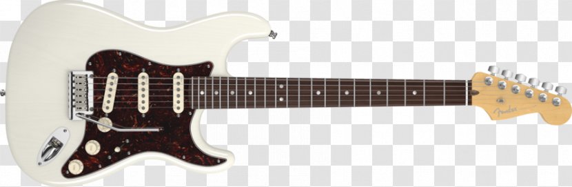 Fender Stratocaster Musical Instruments Corporation Guitar Standard American Elite HSS Shawbucker - Acoustic Electric Transparent PNG
