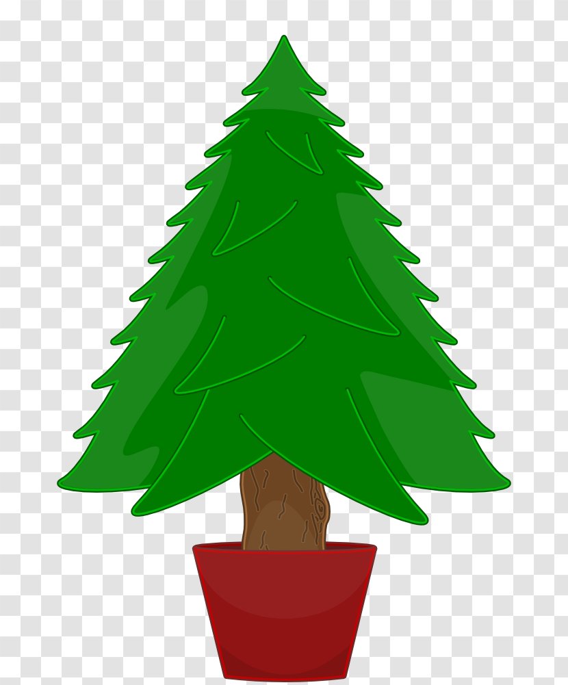 Clip Art Christmas Tree Day Transparent PNG
