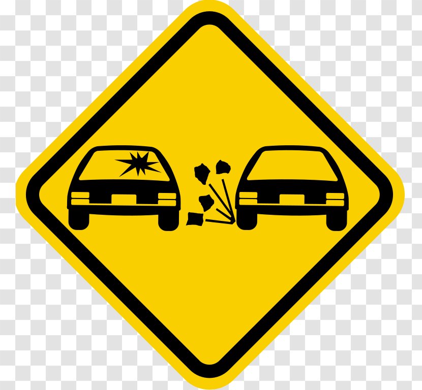 Traffic Sign Warning Safety Manual On Uniform Control Devices - Driving - Road Transparent PNG