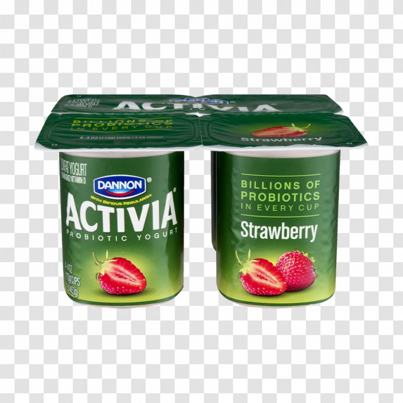 Activia Yoghurt Greek Yogurt Danone Low-fat Diet - Flower - Heart Transparent PNG
