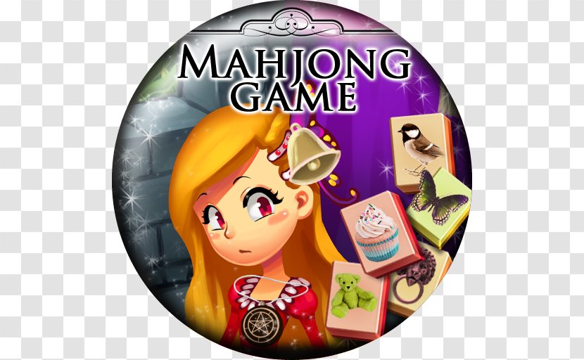 Recreation Animated Cartoon - Mahjong Transparent PNG