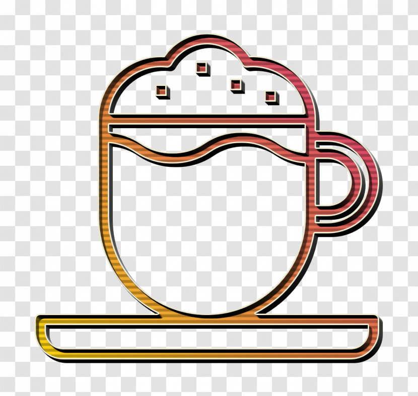 Cappuccino Icon Coffee Shop Icon Food And Restaurant Icon Transparent PNG