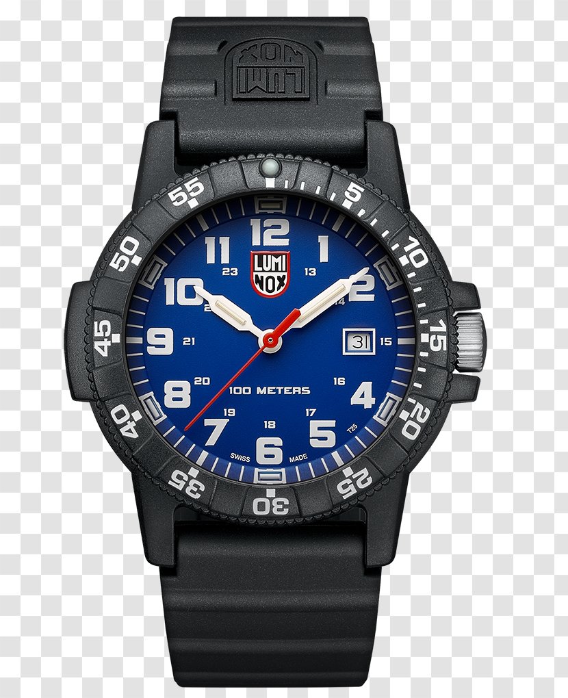 Luminox Sea Turtle Giant 0320 Series Watch Navy Seal Colormark 3050 United States SEALs - Strap Transparent PNG