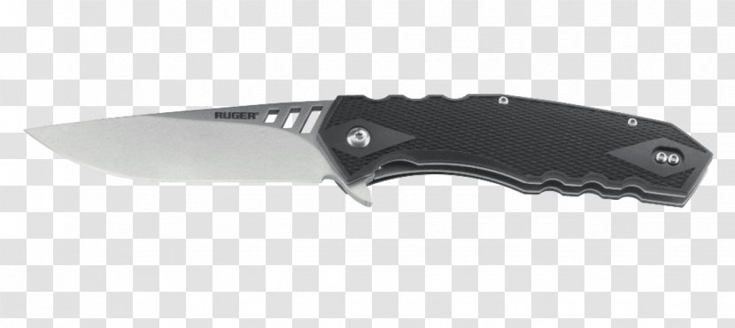 Bowie Knife Blade Weapon Emerson Knives - Kitchen Utensil - Flippers Transparent PNG