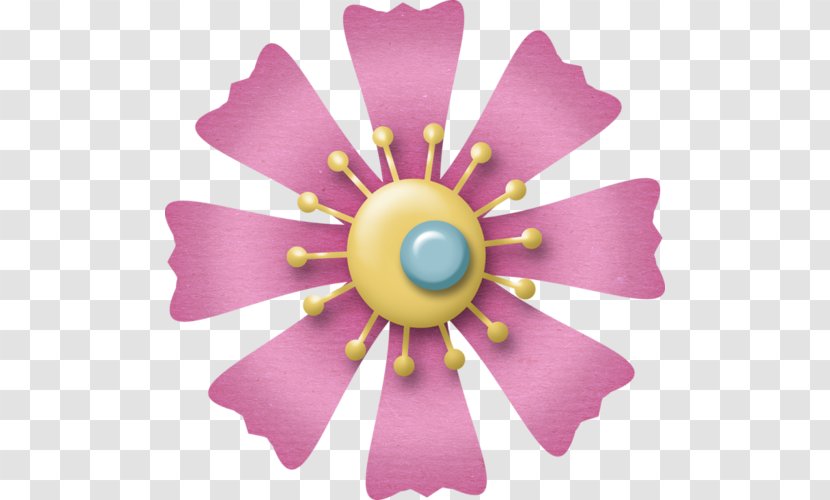 Petal Pink M Cut Flowers RTV - Magenta Transparent PNG