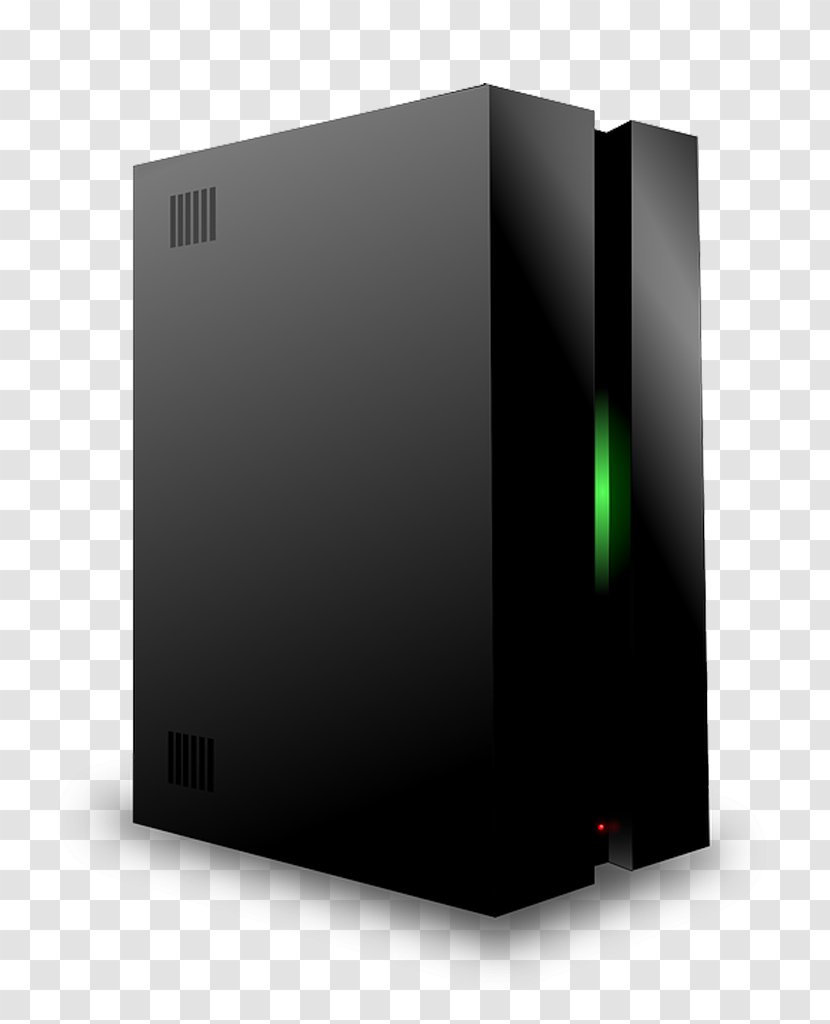 Computer Servers Clip Art - Electronic Device Transparent PNG