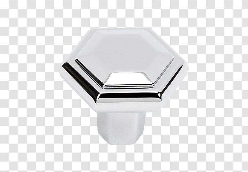 Angle Polishing Hexagon Cabinetry - Chrome Plating - Kitchen Shelf Transparent PNG
