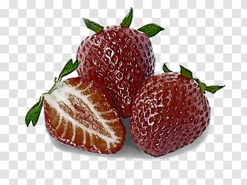 Strawberry Transparent PNG