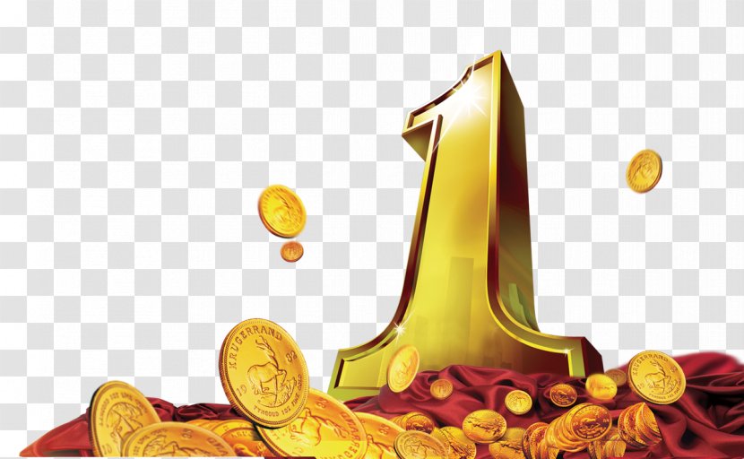 Gold Coin Numismatics - Banana Family - First Transparent PNG