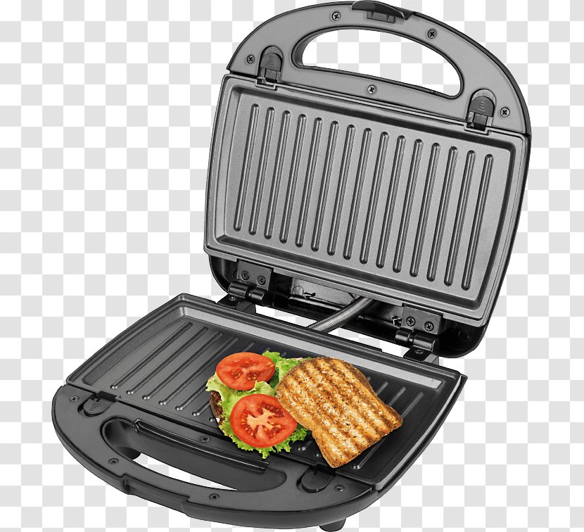 Waffle Grilling Pie Iron Panini Sandwich - Barbecue Transparent PNG
