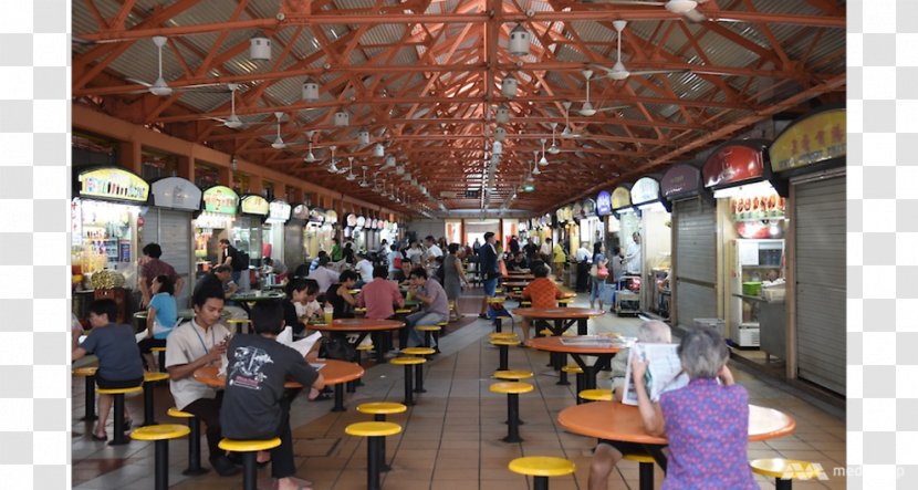 Singapore Food Court Hawker Centre The Straits Times Transparent PNG
