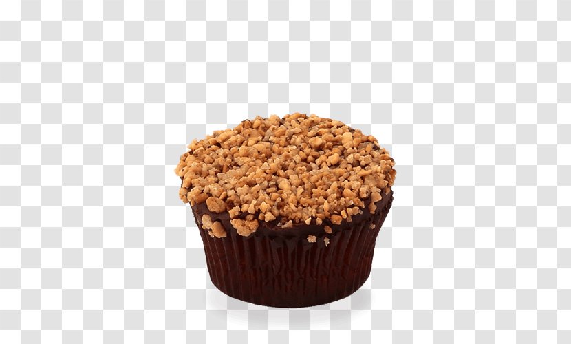 Muffin Cupcake Frosting & Icing German Chocolate Cake - Praline - Hazelnut Transparent PNG