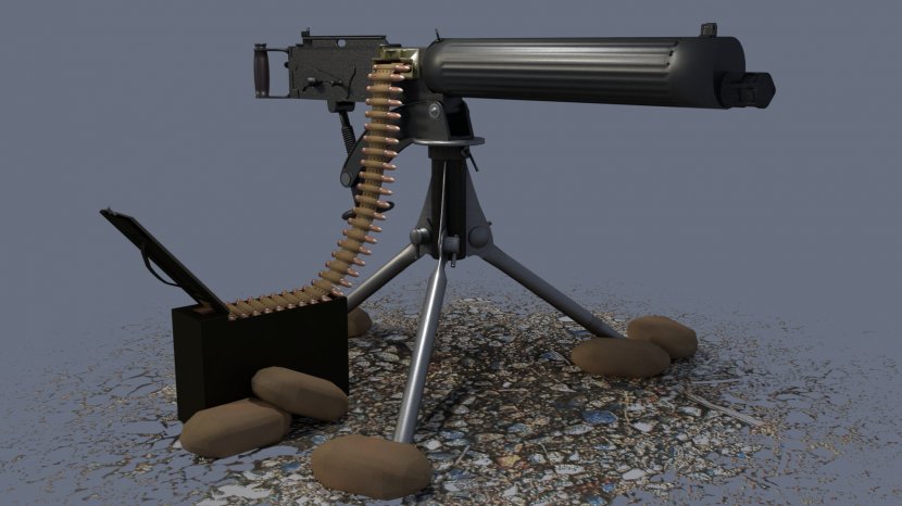 Weapon Firearm - Gun Accessory - Machine Transparent PNG
